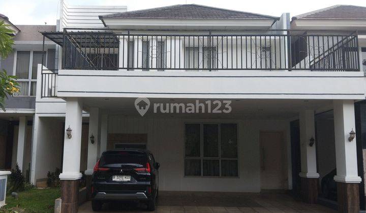 Rumah Murah Hitung Tanah Bsd City De Park Cluster Cajuputi  1