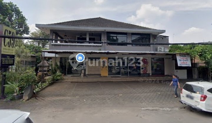Diskon 8.5 Miliar Gedung Ruang Usaha Kantor Sangat Murah Jl Merak Coblong Pusat Kota Bandung