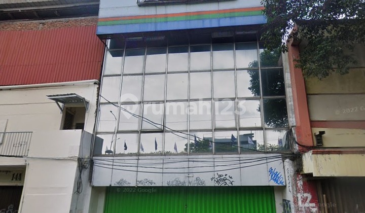Ruko 3 Lantai Di Jl Kramat Raya Senen Jakarta Pusat