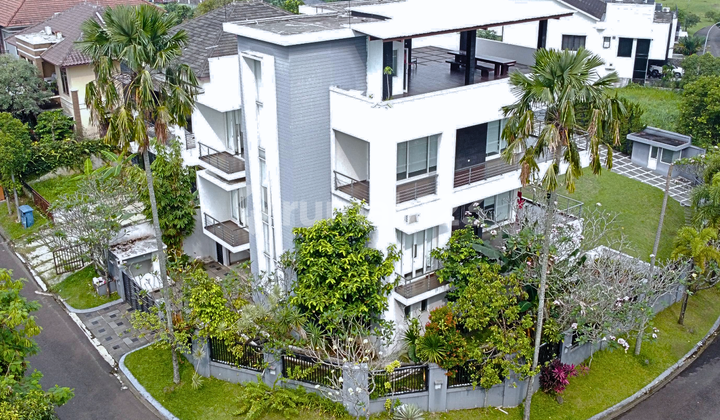 Turun Harga Rumah Mewah di Sentul City Imperal Golf Harga Dibawah Pasar