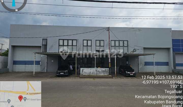 Cheap Warehouse Discount 6.6 Billion In De Prima Terra Industru Tegalluar Bandung