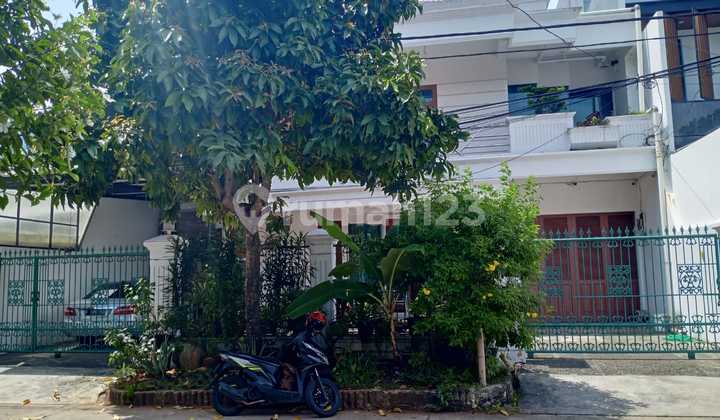 Rumah Mewah 2 Lantai di Gunung Sahari Jl Rajawali Selatan 4