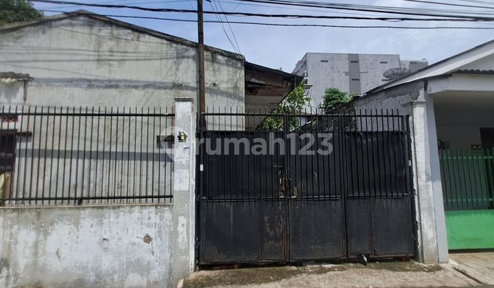 Rumah Tanah Luas di Jl Petojo Sabangan 3 Gambir Jakarta Pusat