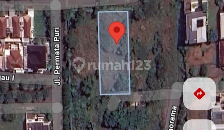 Turun 8 Miliar Tanah Premium Graha Candi Golf Jangli Semarang 1