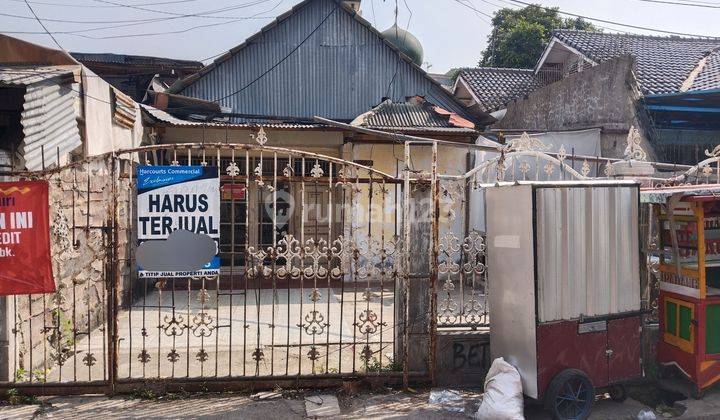 Rumah + Gudang Hitung Tanah Harga Investor Jl Kebon Pala 1 Tanah Abang 2