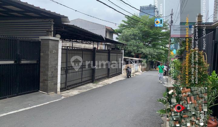 House at Jl Sulaiman Kemanggisan Pal Merah West Jakarta 2