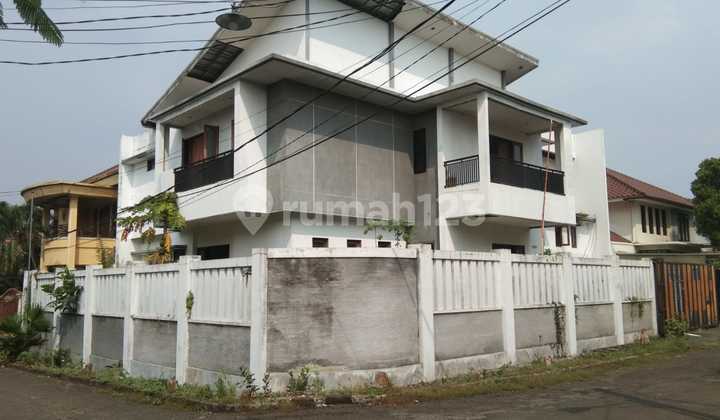 Rumah Hook Murah di Villa Bukit Cimanggu Bogor Harga Dibawah Pasaran