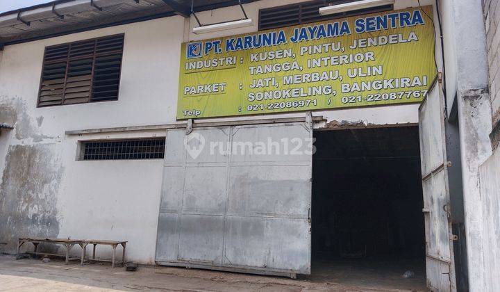 Gudang Di Jl Pahlawan Revolusi Duren Sawit Harga Bawah Pasaran 1