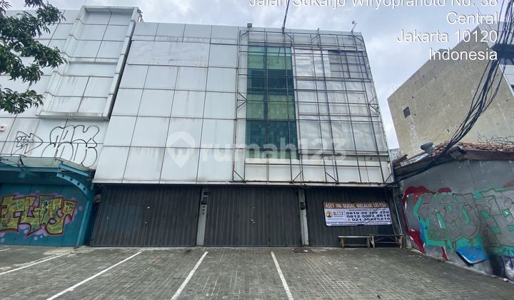 Ruko Gandeng 3 Lantai Jl Sukarjo Wiryopranoto Maphar Gambir