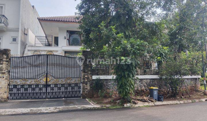 Rumah Hook Di Kencana Permai Pondok Indah Lingkungan Asri 1