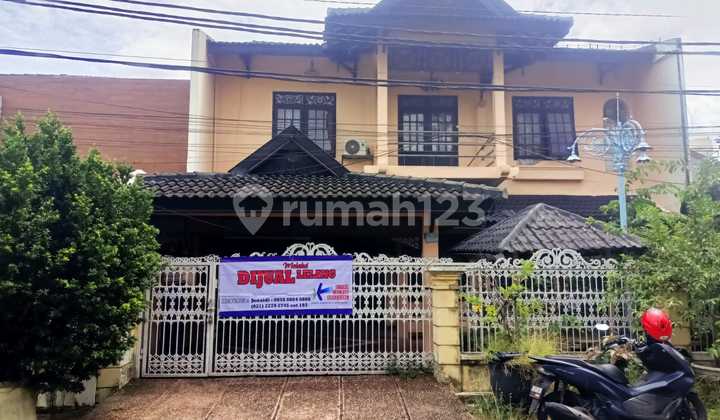 Rumah di Jl Raharja Pondok Pinang Selangkah Jl ke Ciputat Raya