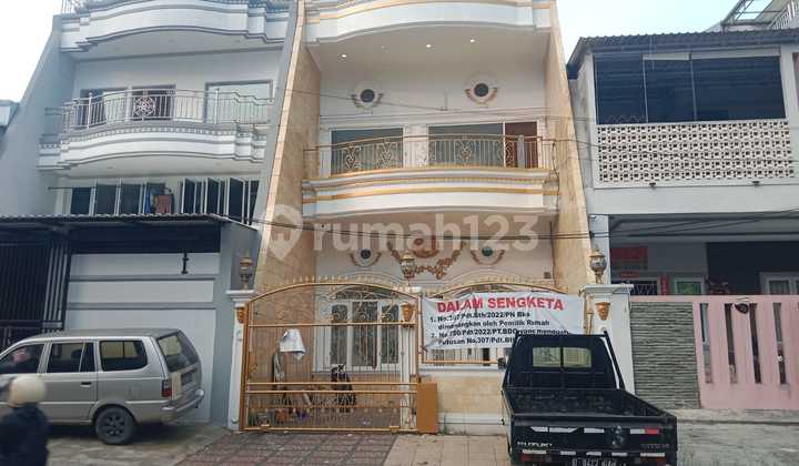 Rumah Murah di Villa Kapuk Mas Jl Vikamas Timur Harga Dibawah Pasar