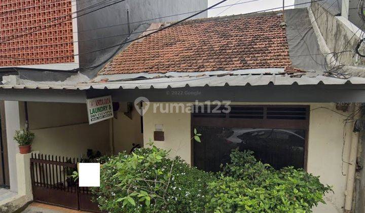 Rumah Hitung Tanah di Pejompongan Benhil 1