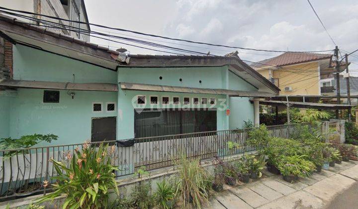 Rumah Lama, Luas Tanah 182 M2 di Benhil 2