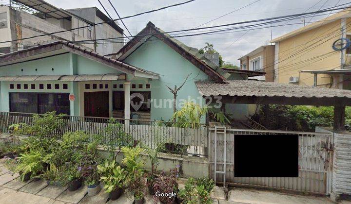 Rumah Lama, Luas Tanah 182 M2 di Benhil 1