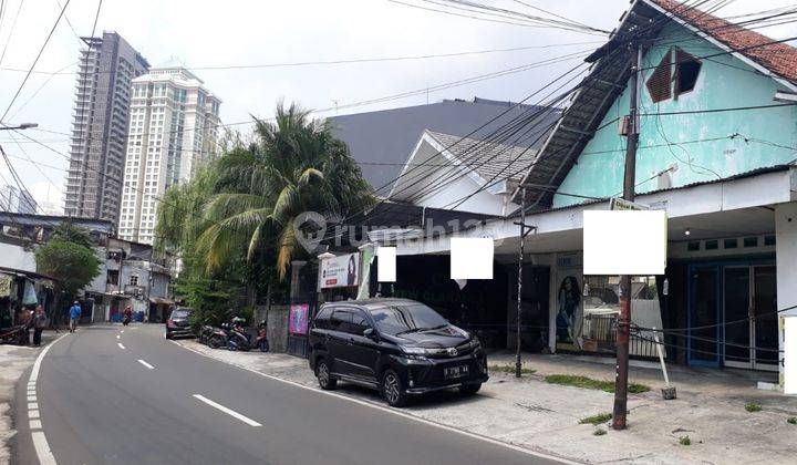 Rumah Hitung Tanah Uk 252 di Benhil 1