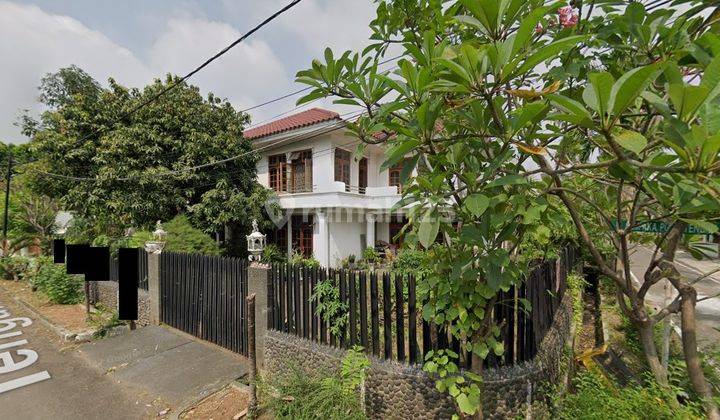 Rumah Luas 644m2 di Cempaka Putih 2