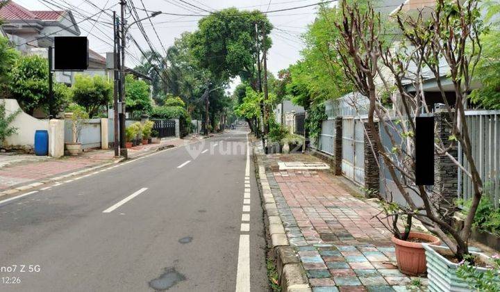 Rumah Luas Tanah 300m2 di Kramat Jakarta Pusat 1