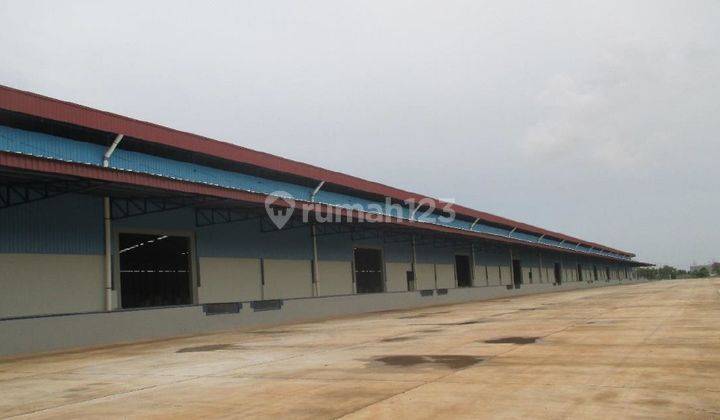 Gudang Besar di Marunda Center 1