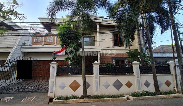 Rumah Mewah di Kemang Luas 500m2 1