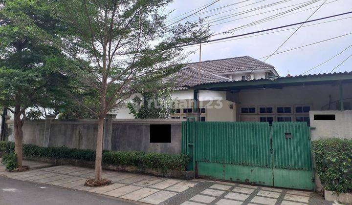 Rumah Sejuk di Delman Asri Kebayoran Lama 1