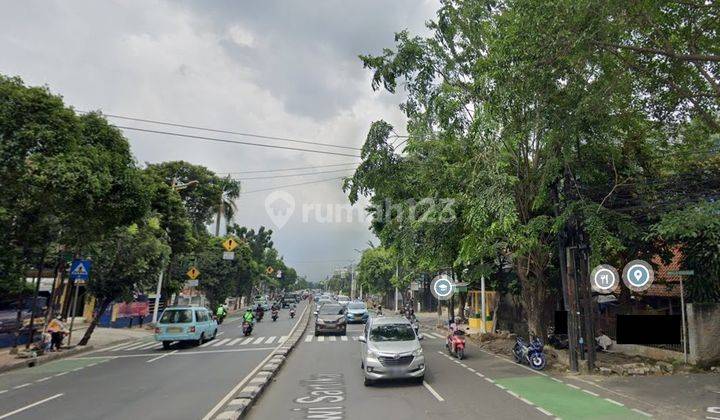 Tanah di Jl Raya Dewi Sartika 2