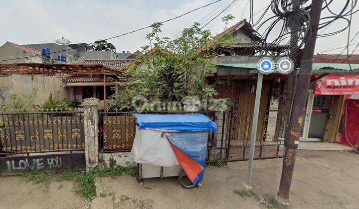 Rumah Hitung Tanah di Jl Panjang 1