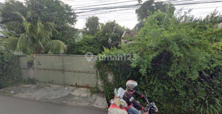 Tanah 1000m2 di Belakang Binus Anggrek 1