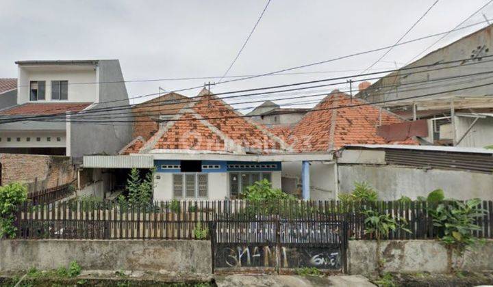 Rumah Tua Hitung Tanah di Senen Jakarta Pusat 1