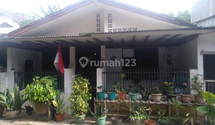 Rumah Hitung Tanah di Pancoran Jakarta Selatan Luas 357m2 1