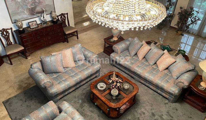 Rumah Besar Dan Mewah di Gatot Subroto 4
