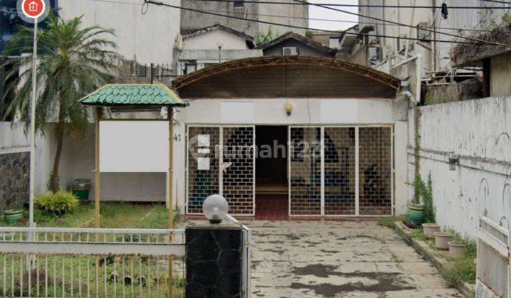 Rumah Tua Hitung Tanah di Minangkabau Jakarta Selatan. 2