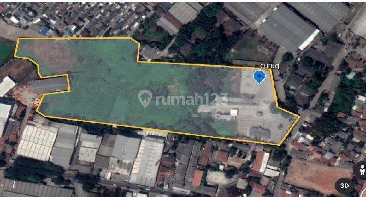 Tanah di Curug Tangerang Luas 4 Hektar 1