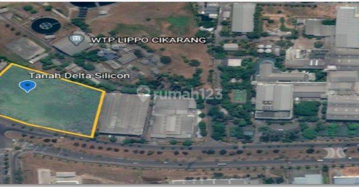 Tanah Delta Silicon Cikarang 1.4 Hektar 2