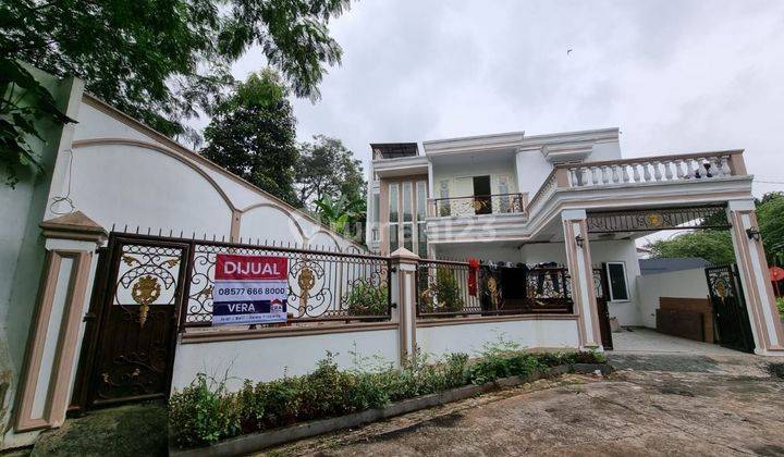 Rumah Mewah di Kav Dprd Cibubur 1