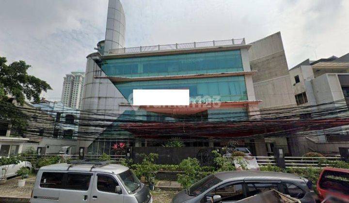 Gedung Perkantoran 4 Lantai di Bendungan Hilir Jakarta Pusat, Siap Huni 1