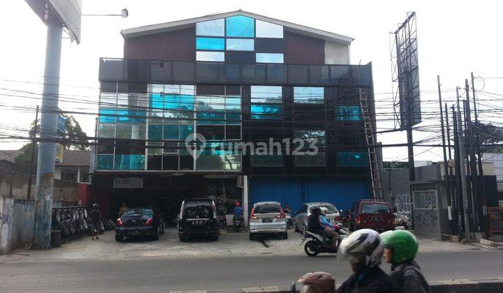 Gedung Perkantoran Strategis 4lt Fullfurnished Ldewprop005 2