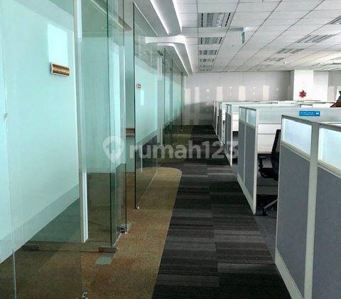 ruang kantor prudential center kota kasablanka jakarta selatan 2