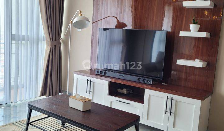 Apartemen Taman Rasuna 2 BR Furnished Jakarta Selatan 2