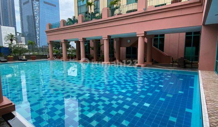 Apartemen Casablanka Furnished Bagus Jakarta Selatan 1