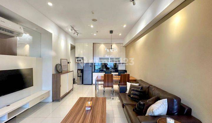 Apartement One Park Residence 2 BR Furnished Bagus 1