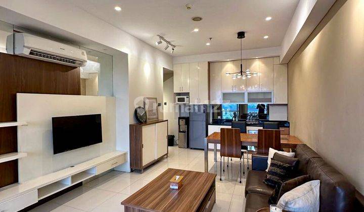 Apartement One Park Residence 2 BR Furnished Bagus 2