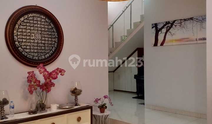 Nice Semi-Furnished House in Tebet, South Jakarta 2
