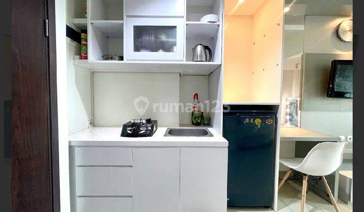 dapur apartment bagus easrter green lrt