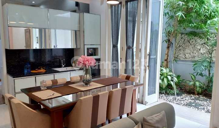 Nice Semi-Furnished House in Tebet, South Jakarta Nice Semi-Furnished House in Tebet, South Jakarta