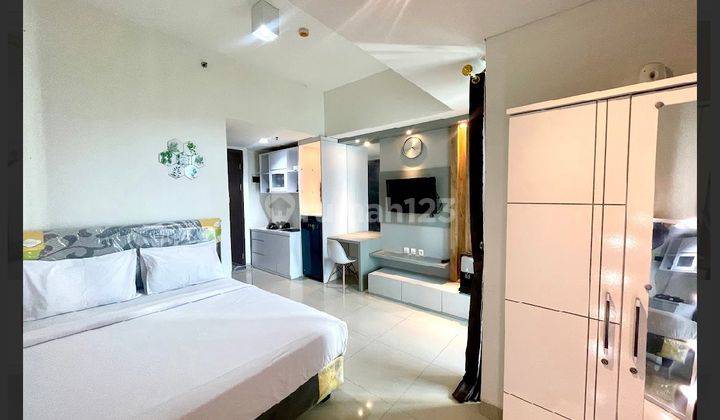 kamar tidur apartment bagus easrter green lrt