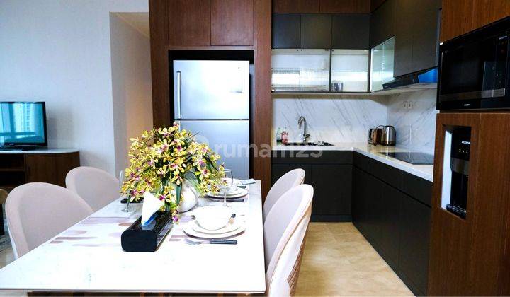 Apartement Mayflower JW Marriot 2 BR Furnished Bagus 2