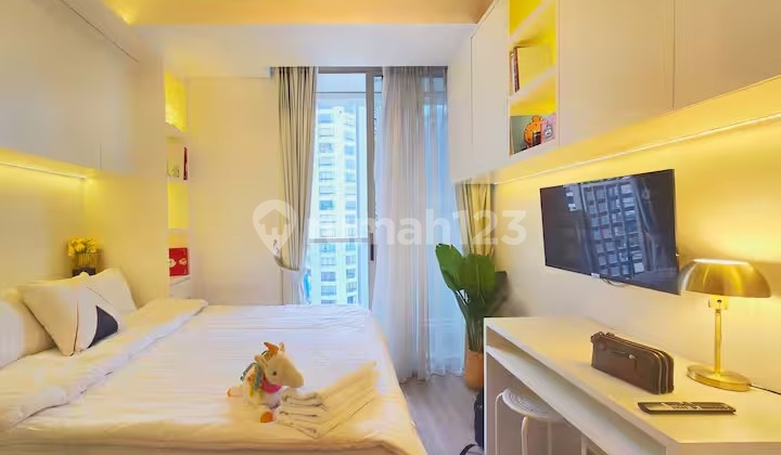 Dijual Apartment Taman Anggrek Residence Type Studio Jakarta Barat 2