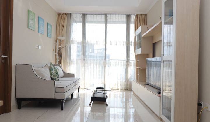 Apartemen Taman Anggrek Residences 2br+1 Jakarta Barat 1