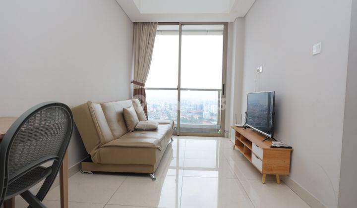 Apartemen Taman Anggrek Residences Jakarta Barat 3 BR Full Furnished 1